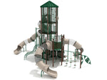 Playground Equipment Eiffel Tower Escapade (PSQ003) - SchoolOutlet