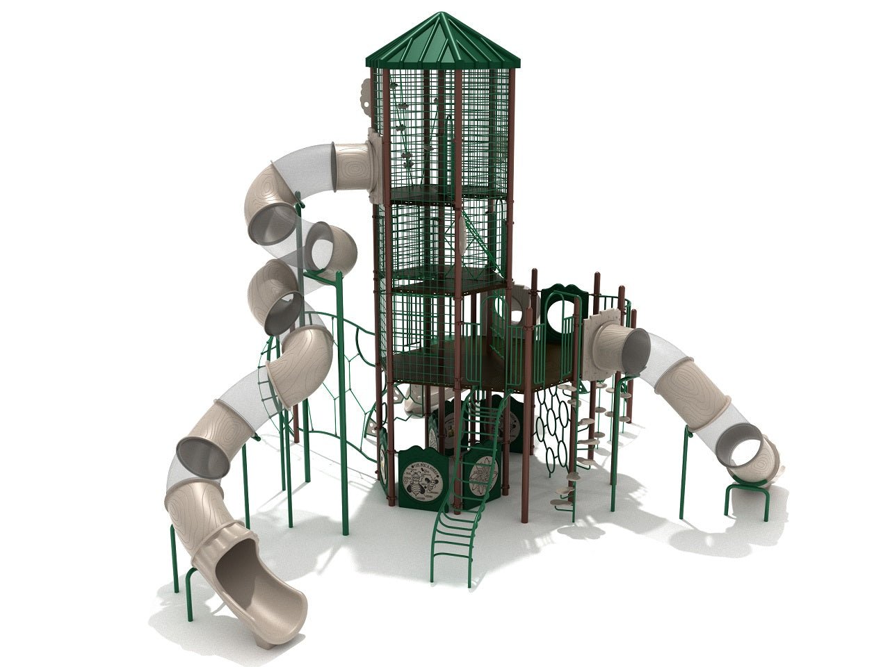 Playground Equipment Eiffel Tower Escapade (PSQ003) - SchoolOutlet