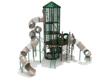 Playground Equipment Eiffel Tower Escapade (PSQ003) - SchoolOutlet