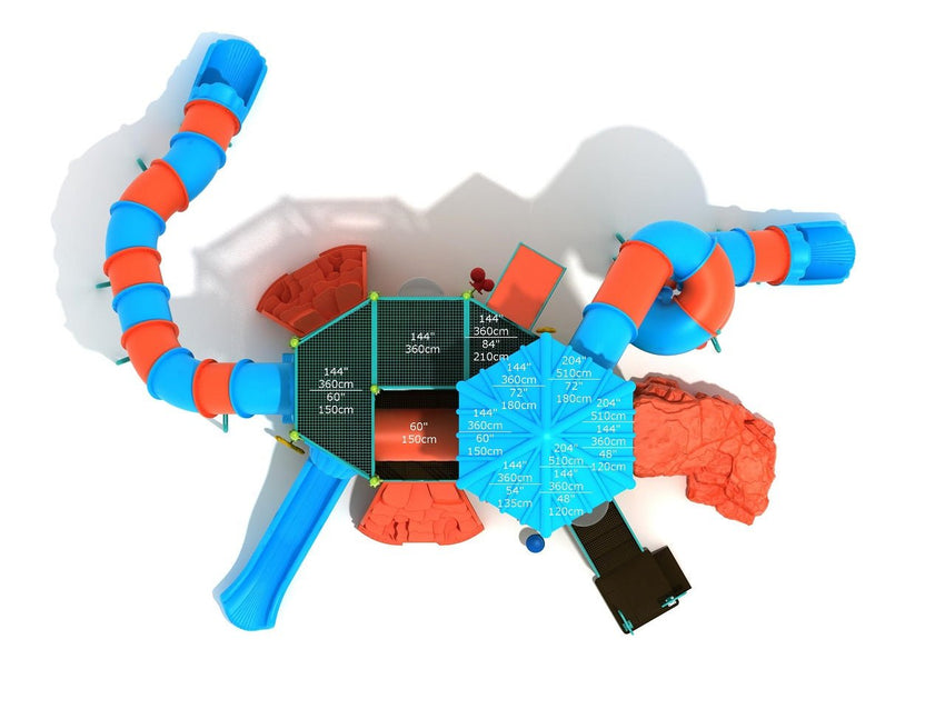 Playground Equipment CN Tower Summit (PSQ004) - SchoolOutlet