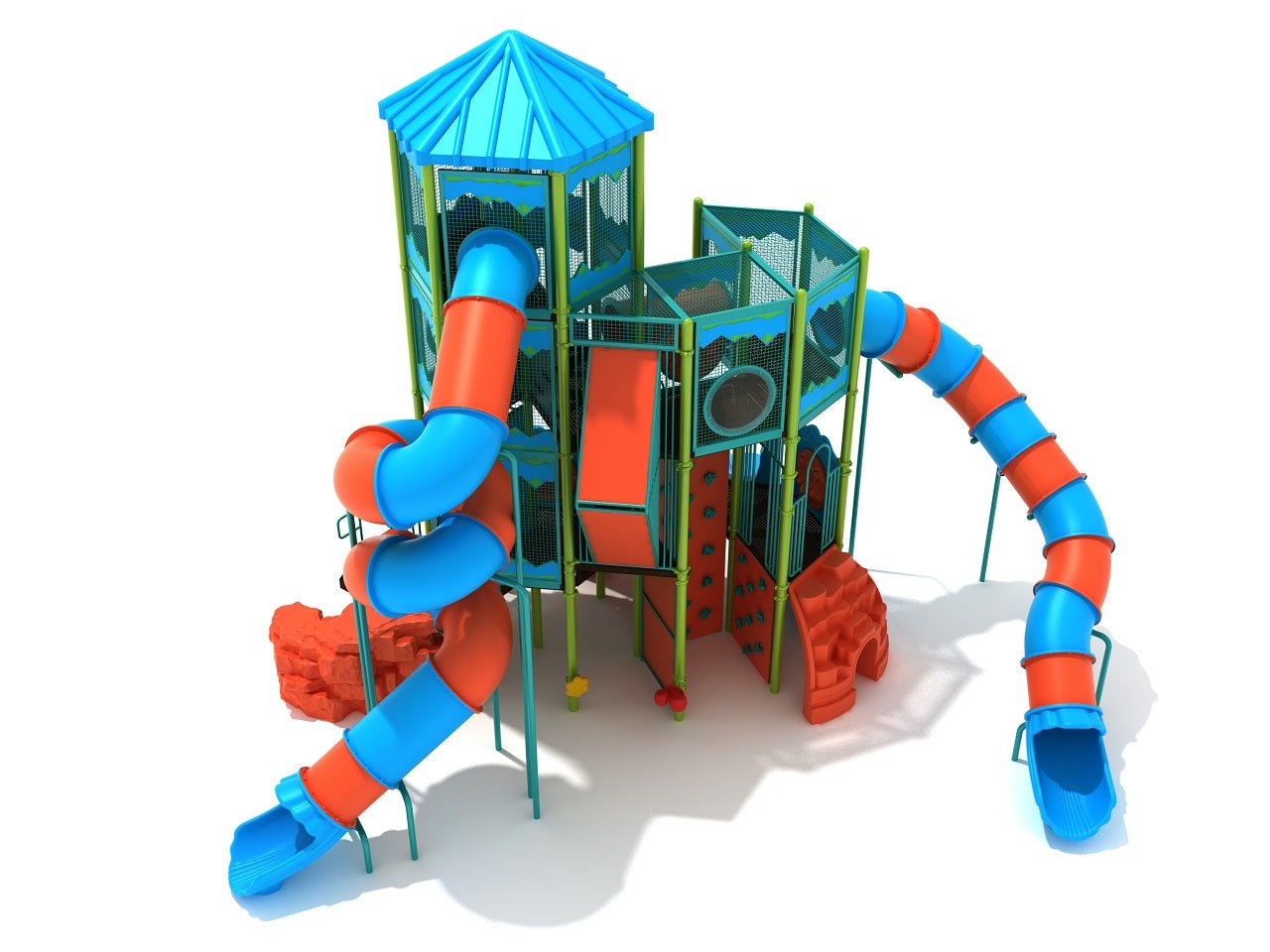 Playground Equipment CN Tower Summit (PSQ004) - SchoolOutlet