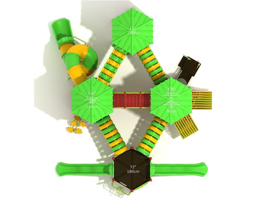 Playground Equipment Learning Tower of Pisa (PSQ005) - SchoolOutlet