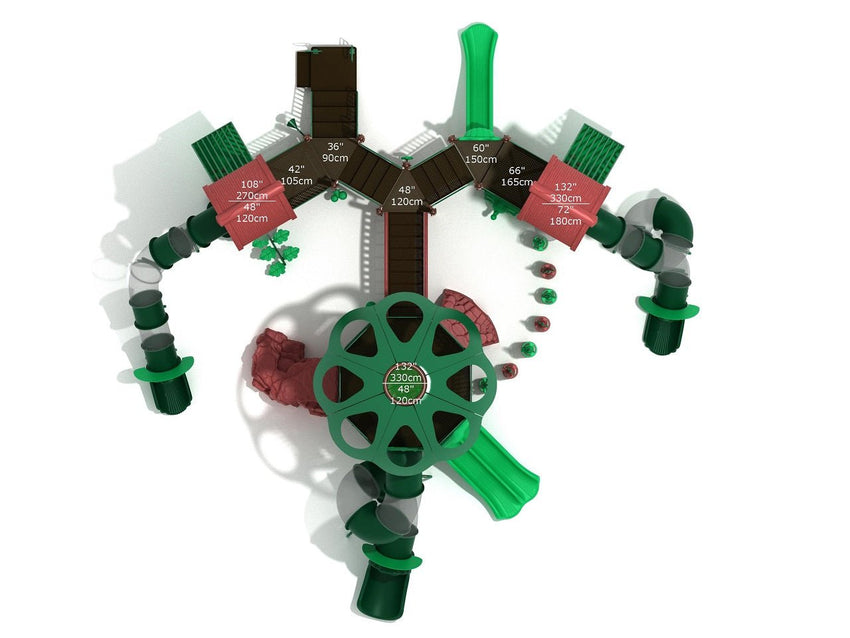 Playground Equipment Hanging Garden Heights (PSQ006) - SchoolOutlet