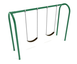Playground Equipment 8 feet high Elite Arch Post Swing - 1 Bay (PSW005X)