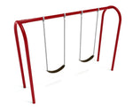 Playground Equipment 8 feet high Elite Arch Post Swing - 1 Bay (PSW005X) - SchoolOutlet