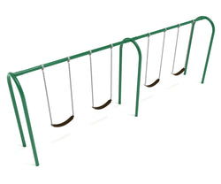 Playground Equipment 8 feet high Elite Arch Post Swing - 2 Bays (PSW006X)