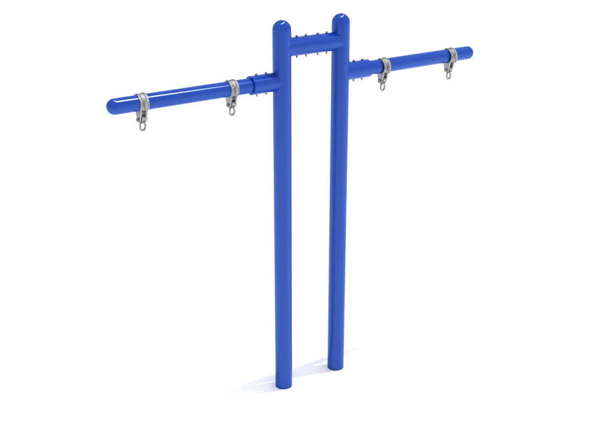 Playground Equipment 7 feet high Elite Early Childhood T Swing - 2 Cantilevers (PSW019X) - SchoolOutlet