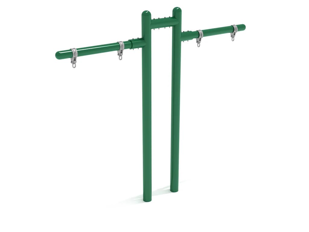 Playground Equipment 7 feet high Elite Early Childhood T Swing - 2 Cantilevers (PSW019X) - SchoolOutlet