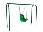 Playground Equipment 8 feet High Elite Arch Post Adaptive Swing (PSWAS001DX) - SchoolOutlet