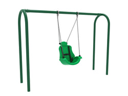 Playground Equipment 8 feet High Elite Arch Post Adaptive Swing (PSWAS001DX)