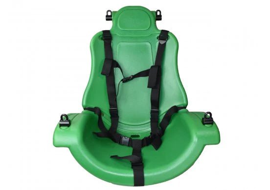 Playground Equipment 8 feet High Elite Single Post Adaptive Swing (PSWAS002X) - SchoolOutlet