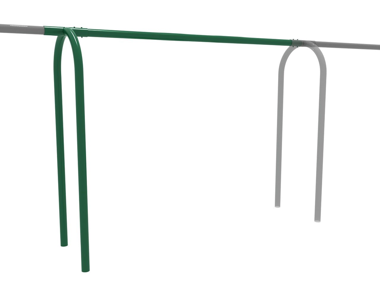 Playground Equipment 8 feet High Elite Arch Post Adaptive Swing - Add a Bay (PSWASADD001DX) - SchoolOutlet