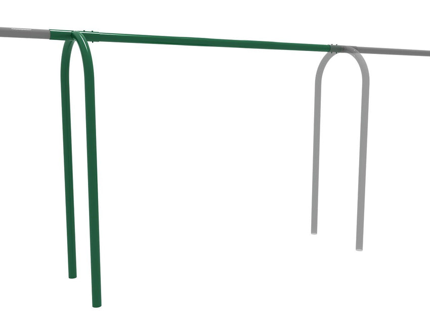 Playground Equipment 8 feet High Elite Arch Post Adaptive Swing - Add a Bay (PSWASADD001DX) - SchoolOutlet