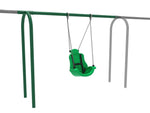 Playground Equipment 8 feet High Elite Arch Post Adaptive Swing - Add a Bay (PSWASADD001DX) - SchoolOutlet