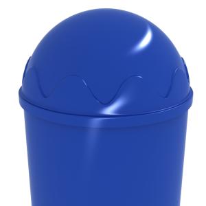 Playground Equipment 8 feet High Elite Single Post Swing with Child Adaptive Seats (PSWCA002WSX) - SchoolOutlet