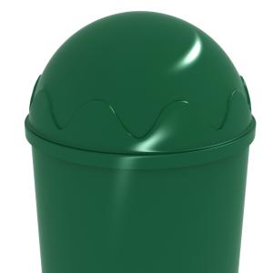 Playground Equipment 8 feet High Elite Single Post Swing with Child Adaptive Seats (PSWCA002WSX) - SchoolOutlet