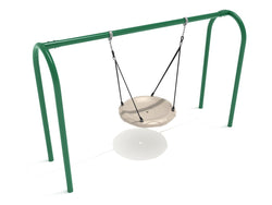 Playground Equipment 7 feet High Elite Arch Post Nest Swing (PSWNT001WSX)