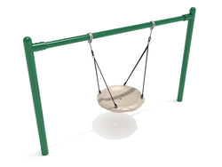 Playground Equipment 7 feet High Elite Single Post Nest Swing (PSWNT002WSX)