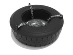 Playground Equipment 1 Seat Elite Tire Package with Seat, Chain, Clevis Connectors and Tool (PSWTIRX) - SchoolOutlet