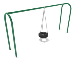 Playground Equipment 8 feet high Elite Arch Post Tire Swing (PSWTIRX)