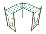 Playground Equipment 90 - Degree Straight Rung Horizontal Ladder (PTC002) - SchoolOutlet