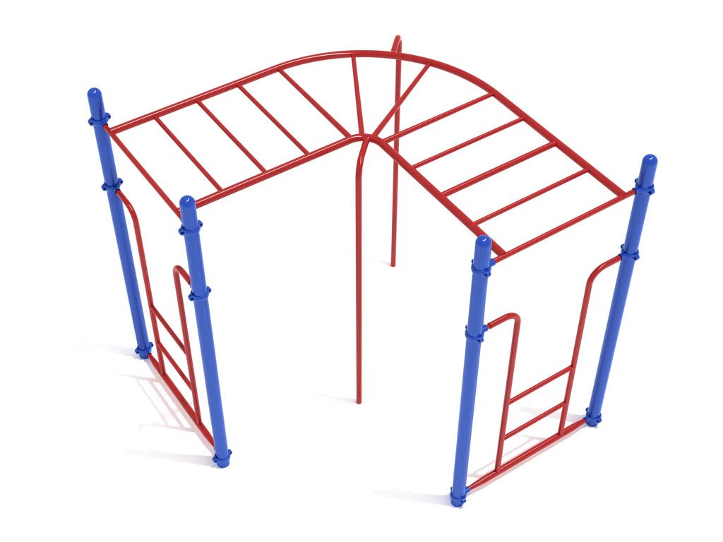 Playground Equipment 90 - Degree Straight Rung Horizontal Ladder (PTC002) - SchoolOutlet