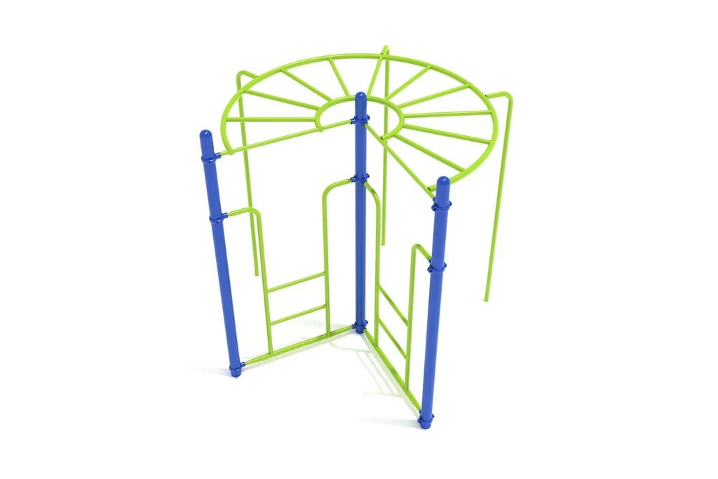 Playground Equipment 270 - Degree Rung Ladder (PTC004) - SchoolOutlet