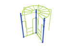 Playground Equipment 270 - Degree Rung Ladder (PTC004) - SchoolOutlet