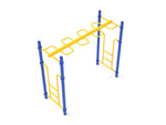 Playground Equipment Straight Snake Loop Ladder (PTC005) - SchoolOutlet