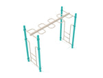 Playground Equipment Straight Snake Loop Ladder (PTC005) - SchoolOutlet