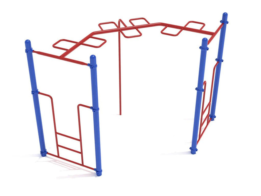 Playground Equipment 90 - Degree Snake Loop Ladder (PTC006) - SchoolOutlet