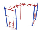 Playground Equipment 90 - Degree Snake Loop Ladder (PTC006) - SchoolOutlet
