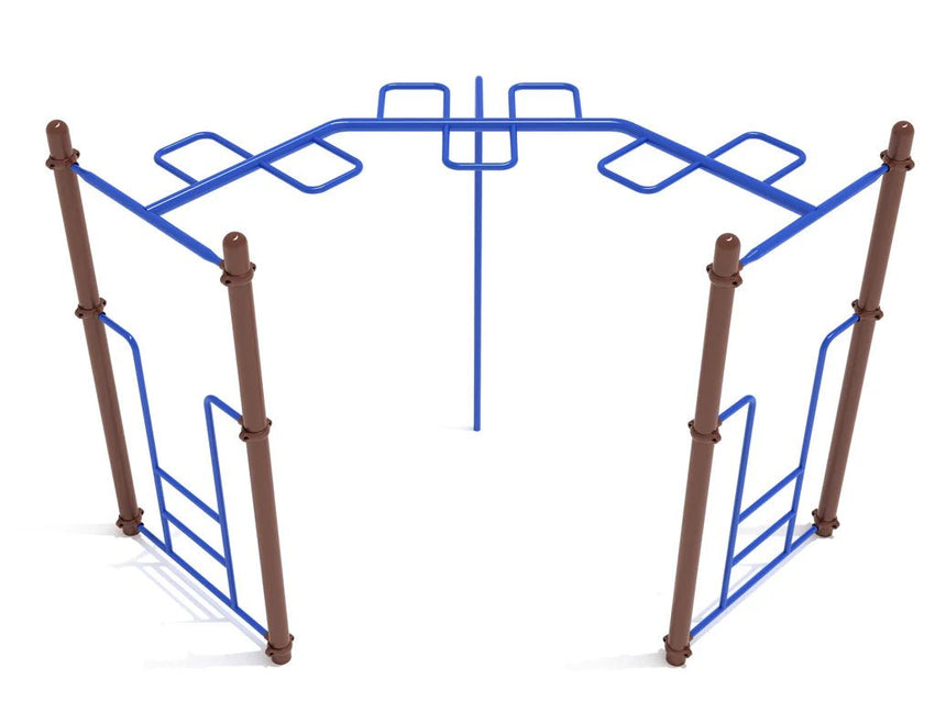 Playground Equipment 90 - Degree Snake Loop Ladder (PTC006) - SchoolOutlet
