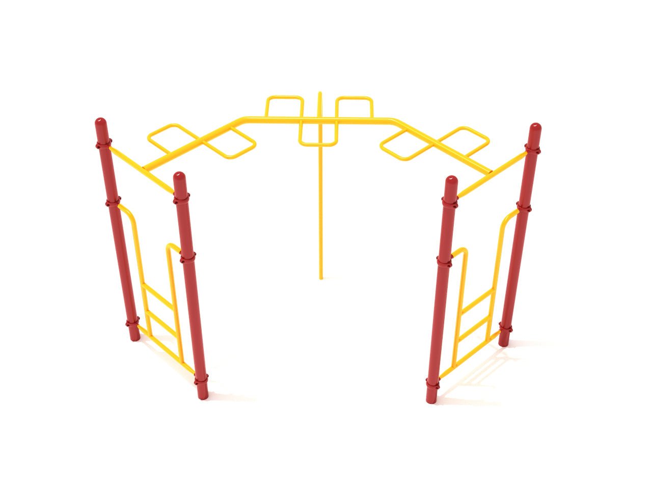 Playground Equipment 90 - Degree Snake Loop Ladder (PTC006) - SchoolOutlet