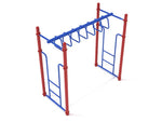 Playground Equipment Straight Trapezoid Loop Ladder (PTC007) - SchoolOutlet