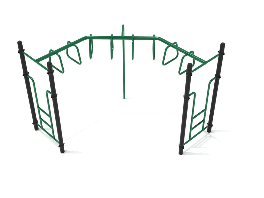Playground Equipment 90 - Degree Trapezoid Loop Ladder (PTC008) - SchoolOutlet