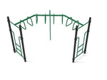 Playground Equipment 90 - Degree Trapezoid Loop Ladder (PTC008) - SchoolOutlet