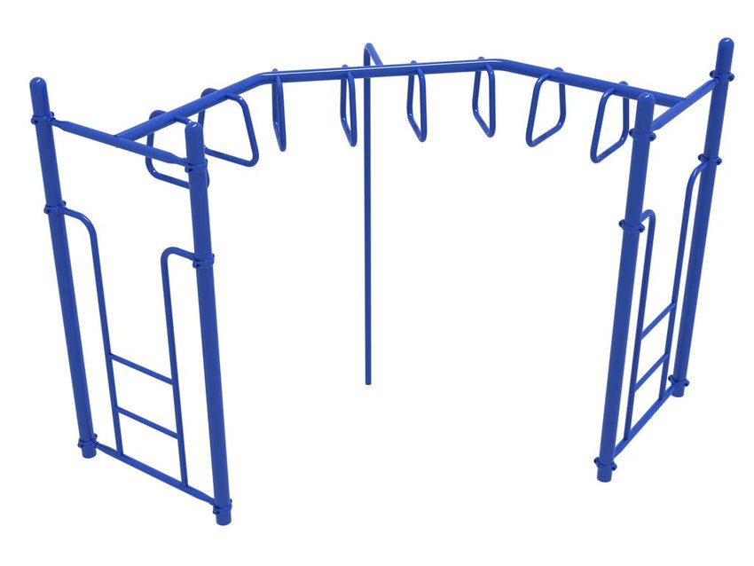 Playground Equipment 90 - Degree Trapezoid Loop Ladder (PTC008) - SchoolOutlet