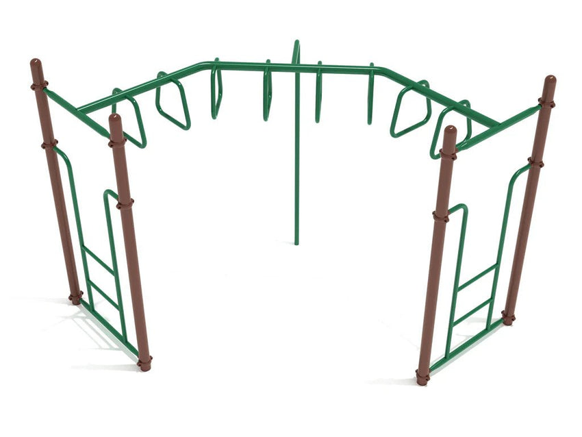 Playground Equipment 90 - Degree Trapezoid Loop Ladder (PTC008) - SchoolOutlet