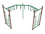 Playground Equipment 90 - Degree Trapezoid Loop Ladder (PTC008) - SchoolOutlet