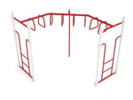 Playground Equipment 90 - Degree Trapezoid Loop Ladder (PTC008) - SchoolOutlet