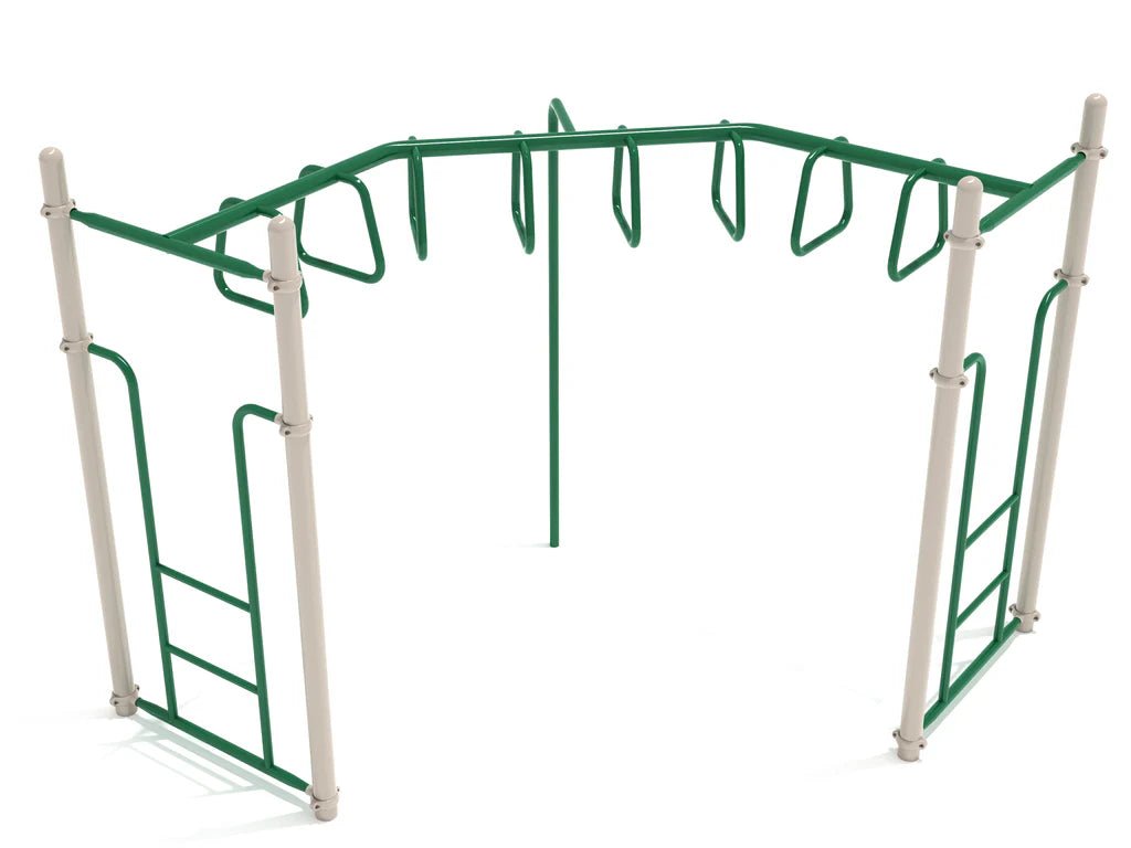Playground Equipment 90 - Degree Trapezoid Loop Ladder (PTC008) - SchoolOutlet