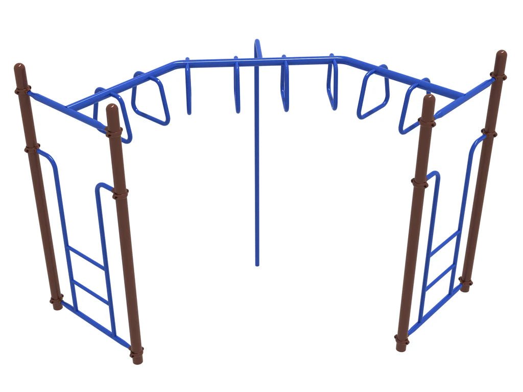 Playground Equipment 90 - Degree Trapezoid Loop Ladder (PTC008) - SchoolOutlet