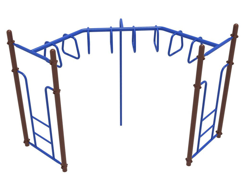 Playground Equipment 90 - Degree Trapezoid Loop Ladder (PTC008) - SchoolOutlet