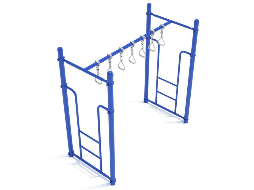 Playground Equipment Straight Swinging Ring Ladder (PTC009) - SchoolOutlet