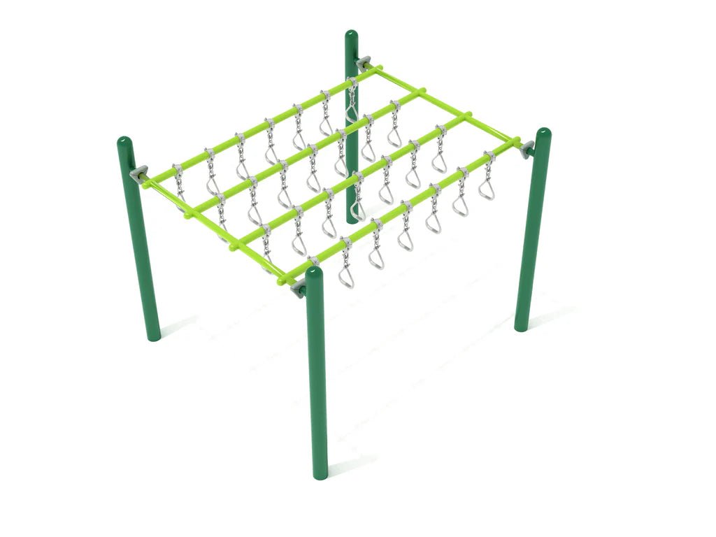 Playground Equipment Quintuple Straight Swinging Ring Ladder (PTC011) - SchoolOutlet