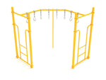 Playground Equipment 90 - Degree Swinging Ring Ladder (PTC012) - SchoolOutlet