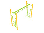 Playground Equipment Single Parallel Bar Ladder (PTC014) - SchoolOutlet