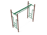 Playground Equipment Single Parallel Bar Ladder (PTC014) - SchoolOutlet
