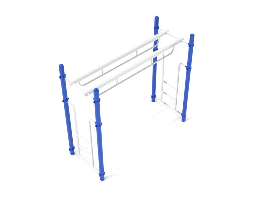 Playground Equipment Double Parallel Bar Ladder (PTC015) - SchoolOutlet